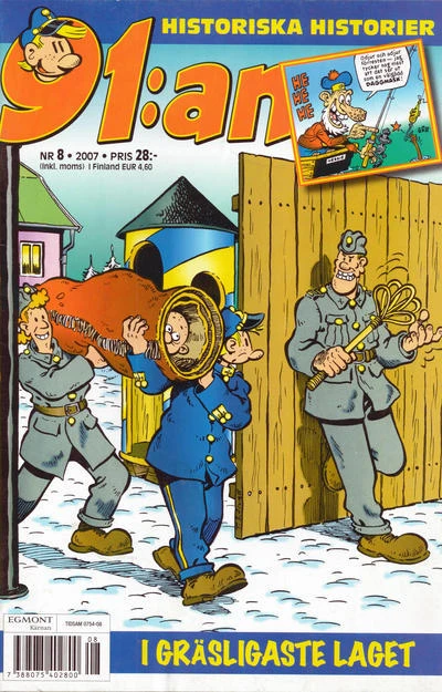 Cover of Issue #200708