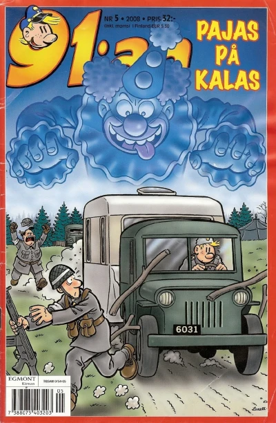 Cover of Issue #200805