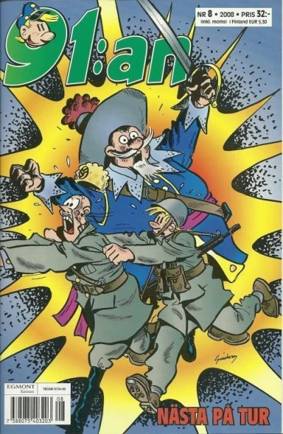 Cover of Issue #200808