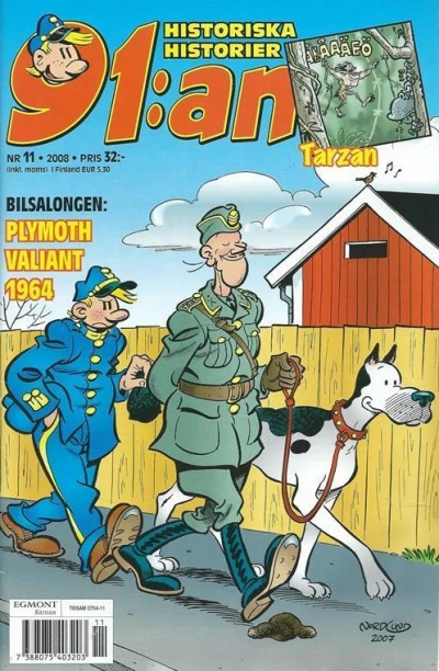 Cover of Issue #200811