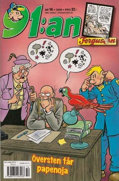 Cover of Issue #200814