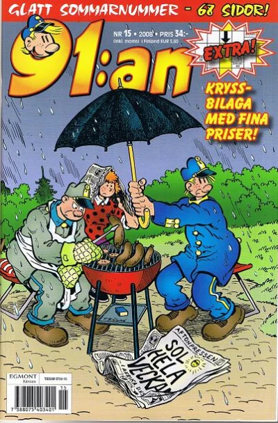 Cover of Issue #200815