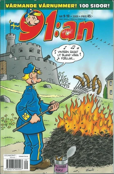 Cover of Issue #200909-10