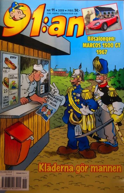 Cover of Issue #200911