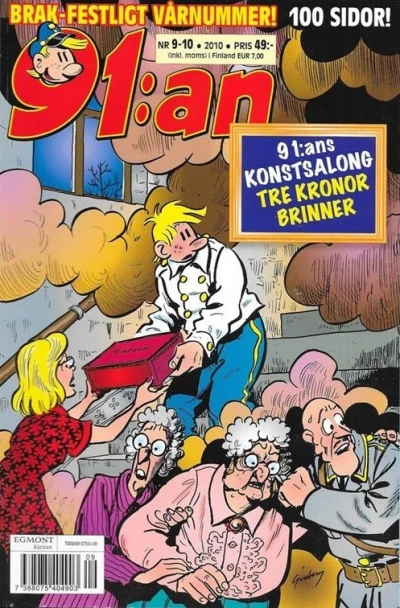 Cover of Issue #201009-10