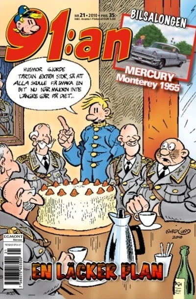 Cover of Issue #201021