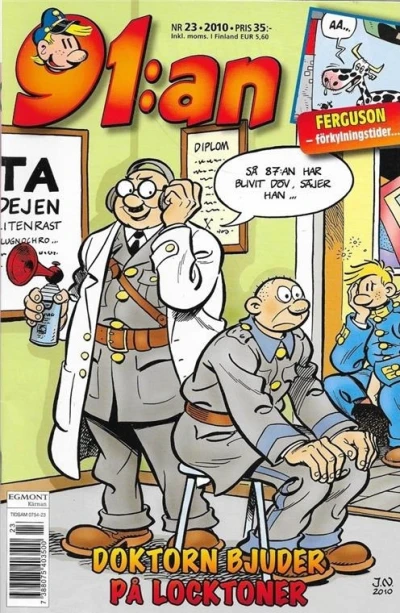 Cover of Issue #201023