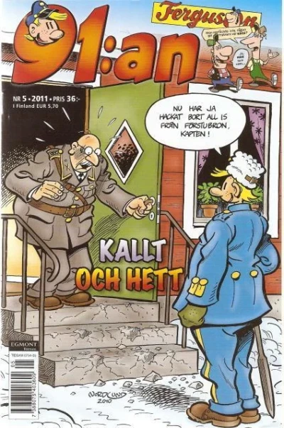 Cover of Issue #201105