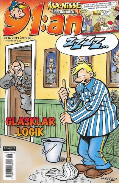 Cover of Issue #201108