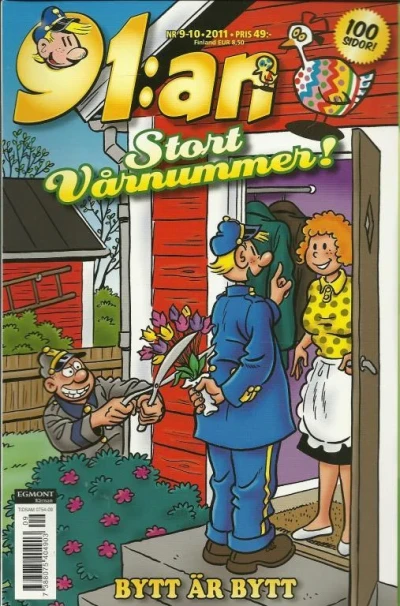 Cover of Issue #201109-10
