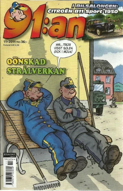 Cover of Issue #201111