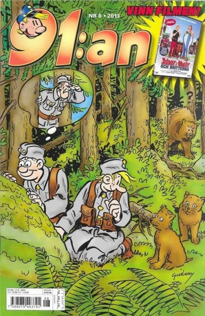 Cover of Issue #201308