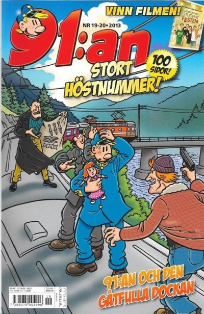 Cover of Issue #201319-20