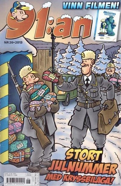 Cover of Issue #201326