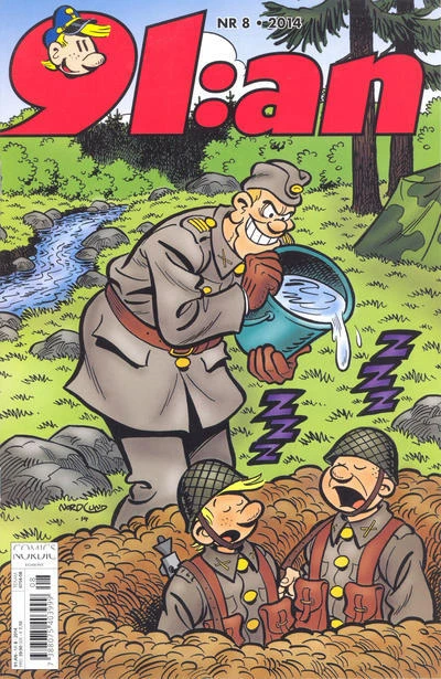 Cover of Issue #201408