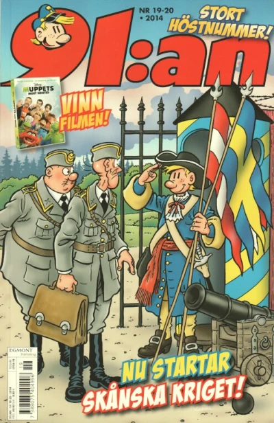 Cover of Issue #201419-20