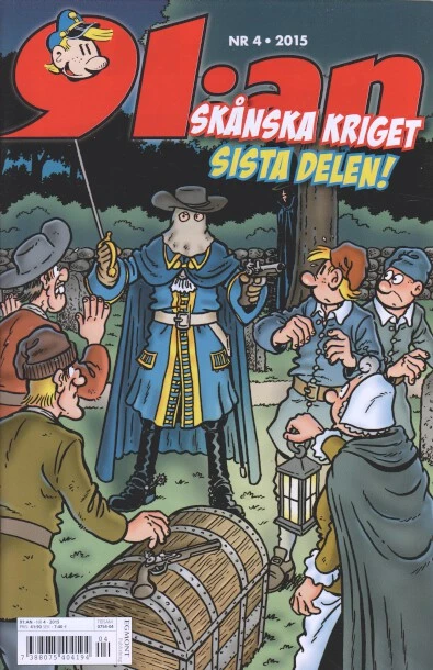 Cover of Issue #201504