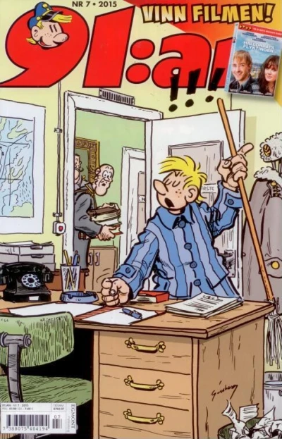 Cover of Issue #201507