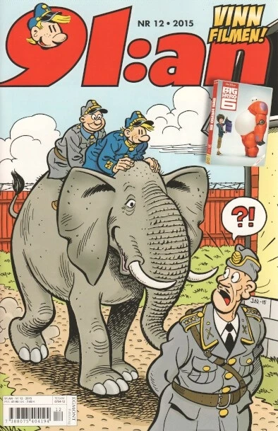 Cover of Issue #201512