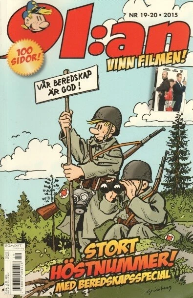 Cover of Issue #201519-20