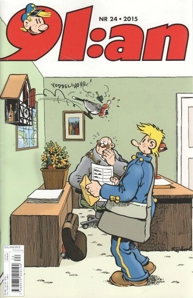 Cover of Issue #201524