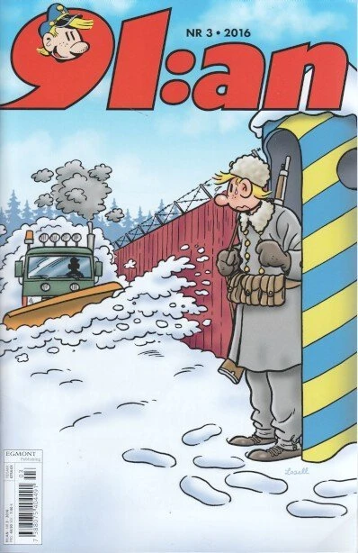 Cover of Issue #201603