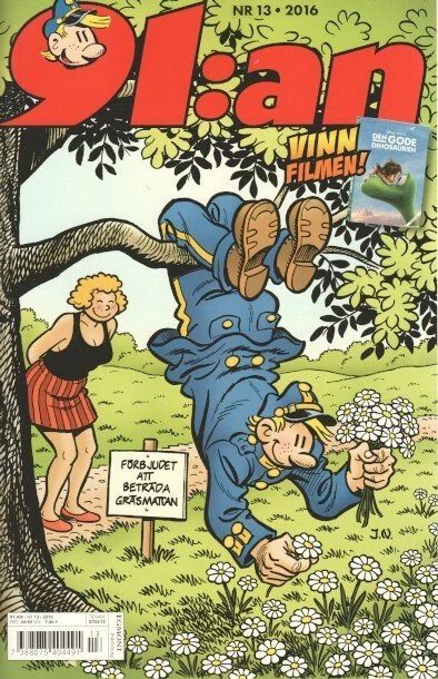 Cover of Issue #201613