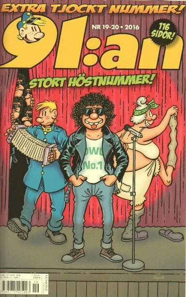 Cover of Issue #201619-20