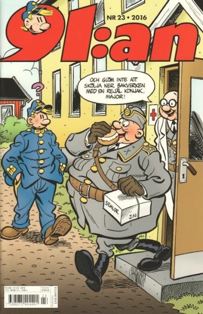 Cover of Issue #201623