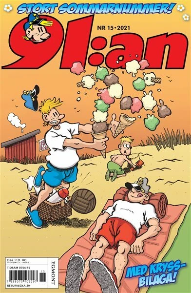 Cover of Issue #202115