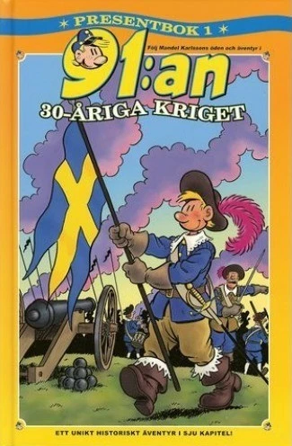 Cover of 30-Åriga Kriget