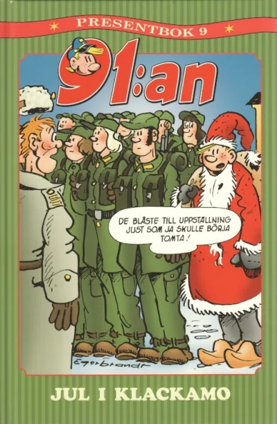 Cover of Issue #9