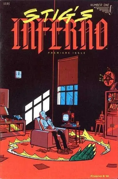 Cover of Issue #1