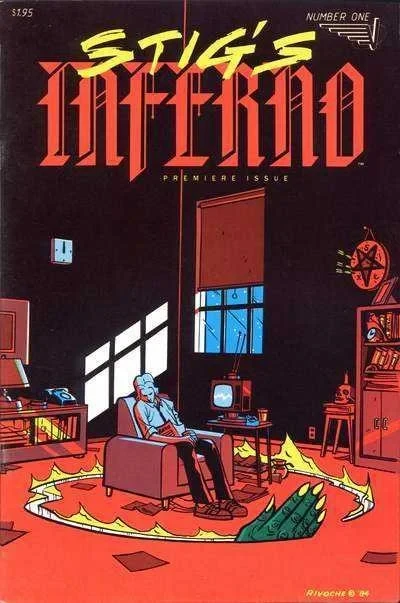Cover of Issue #1