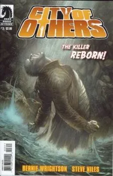 Cover of Issue #3