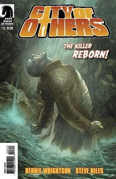 Cover of Issue #3