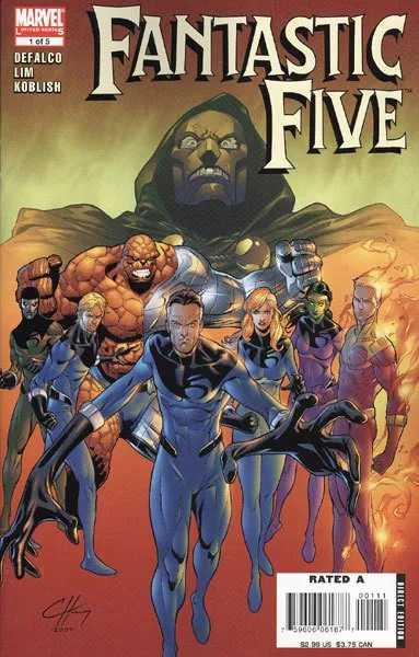 Cover of Issue #1
