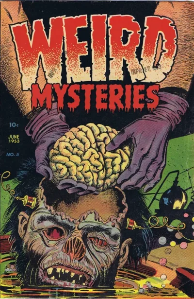 Cover of Issue #5
