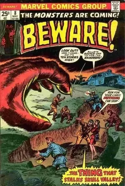 Cover of Issue #8