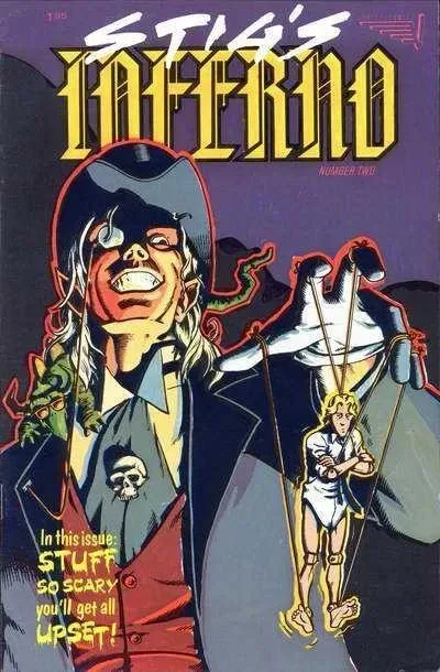 Cover of Issue #2