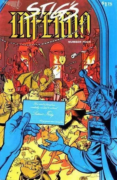 Cover of Issue #4