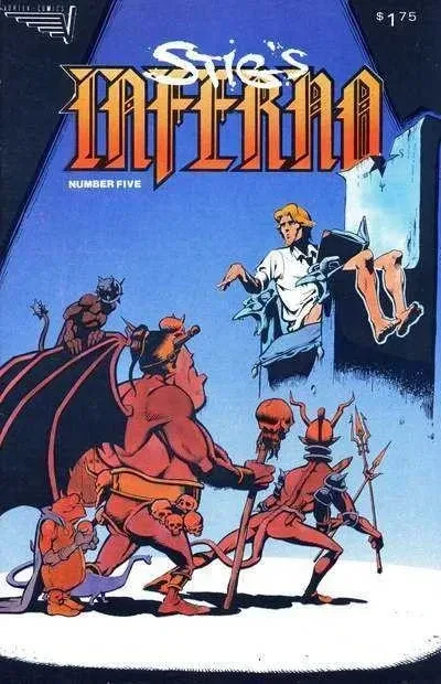 Cover of Issue #5