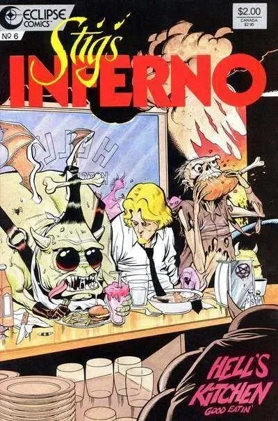 Cover of Issue #6