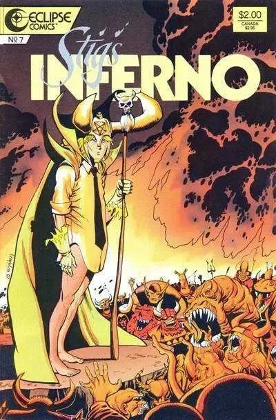 Cover of Issue #7