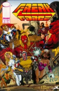 Cover of Issue #1