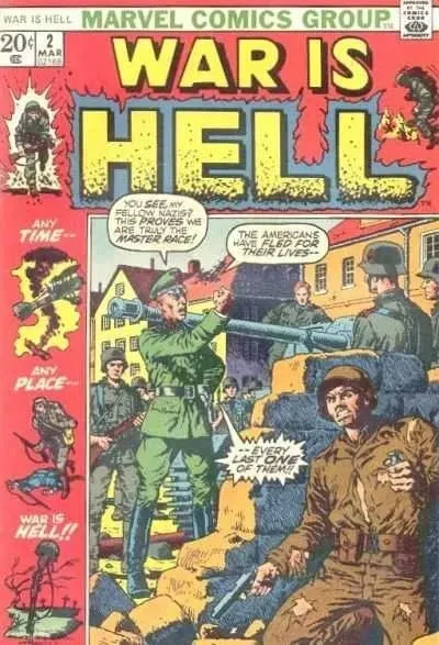 Cover of Issue #2