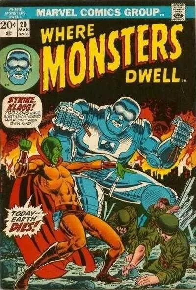 Cover of Issue #20
