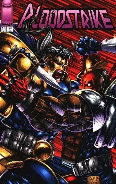 Cover of Issue #14