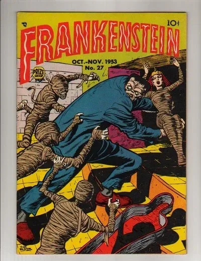 Cover of Issue #27