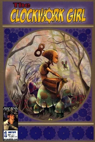 Cover of Issue #1